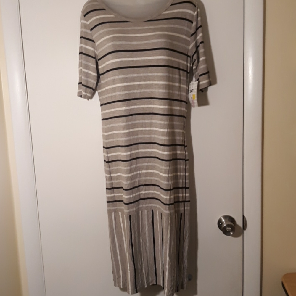 NWT LuLaRoe Julia dress size M